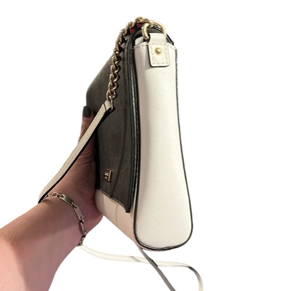 Kate Spade Authenticated Black and White Charlotte Street Alec Crossbody Bag - Picture 5 of 14